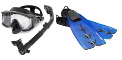 snorkling-gear